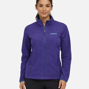 Patagonia Women's Vibrant Purple Ski Jacket